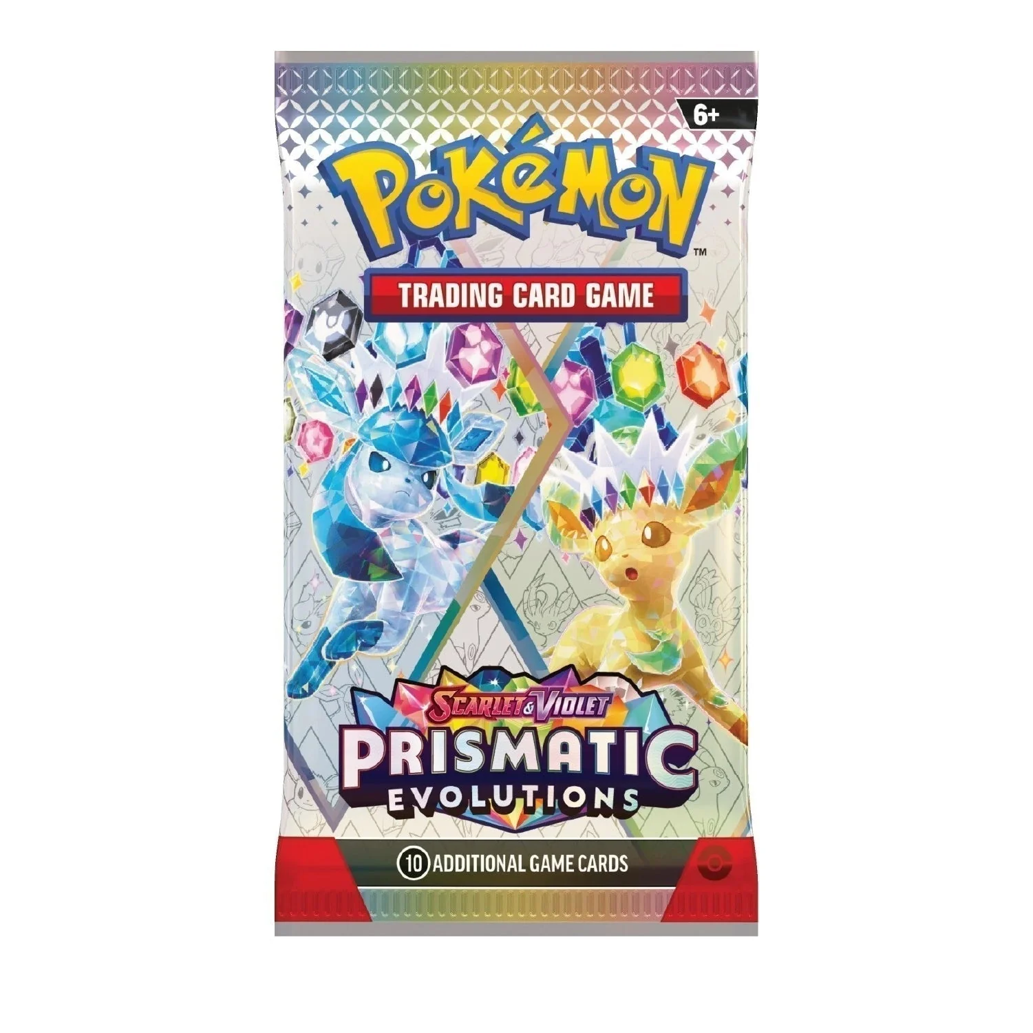Pokemon TCG: Prismatic Evolutions - Booster Bundle - Image 7
