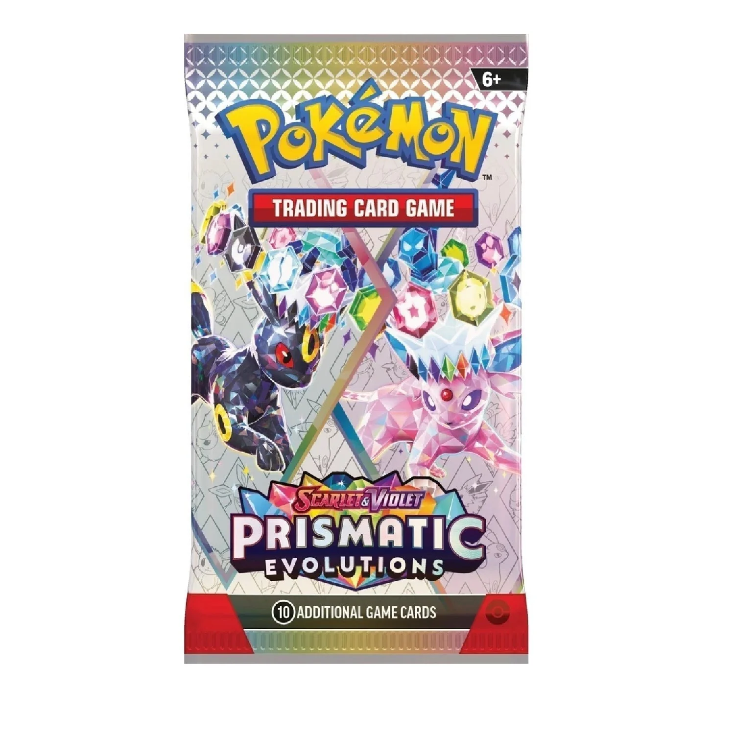 Pokemon TCG: Prismatic Evolutions - Booster Bundle - Image 8