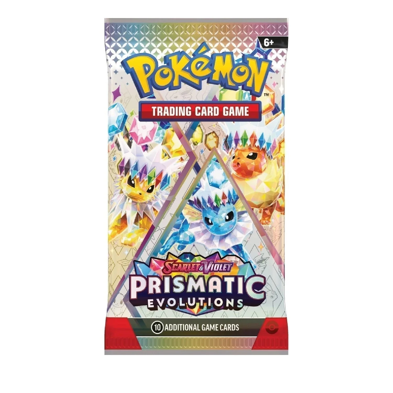 Pokemon TCG: Prismatic Evolutions - Booster Bundle - Image 5