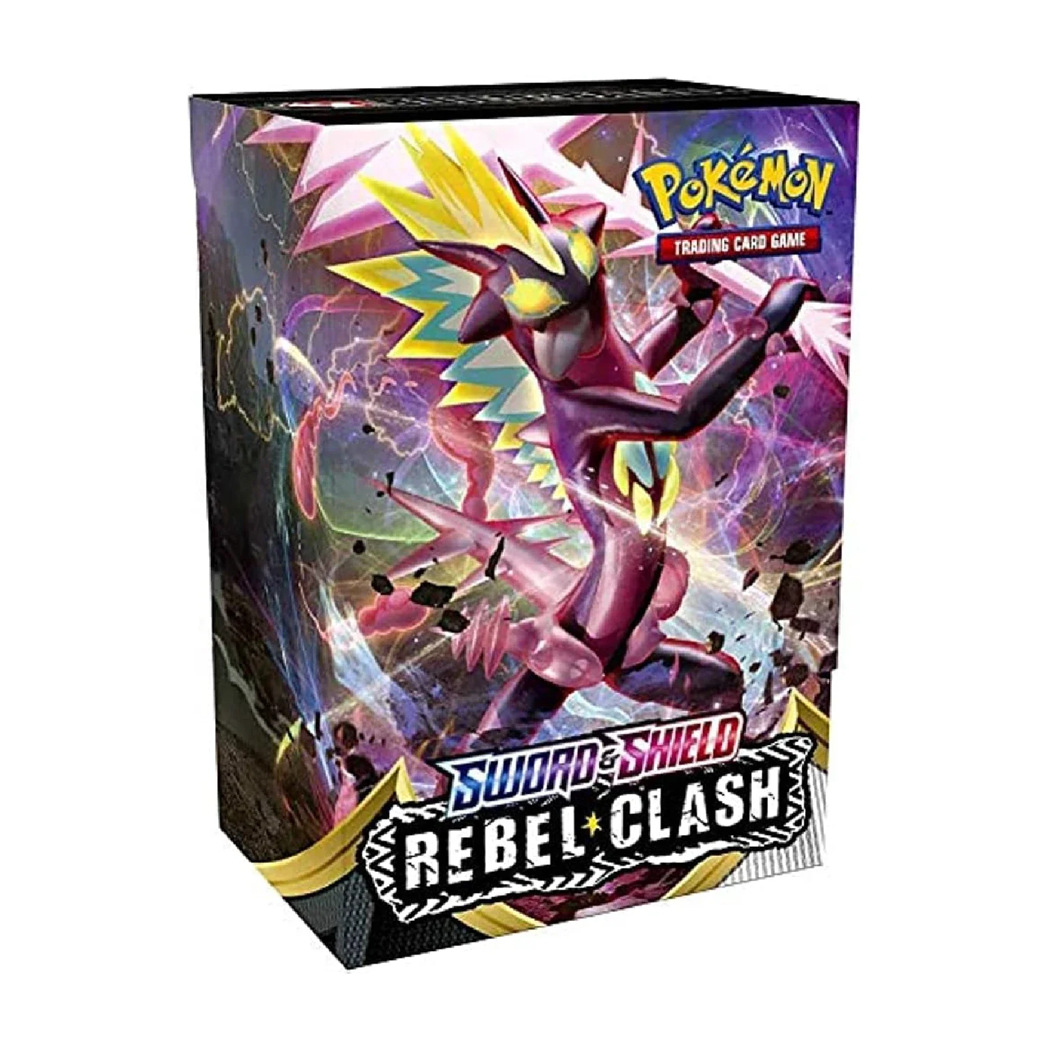 Pokemon TCG: Rebel Clash Build & Battle Box