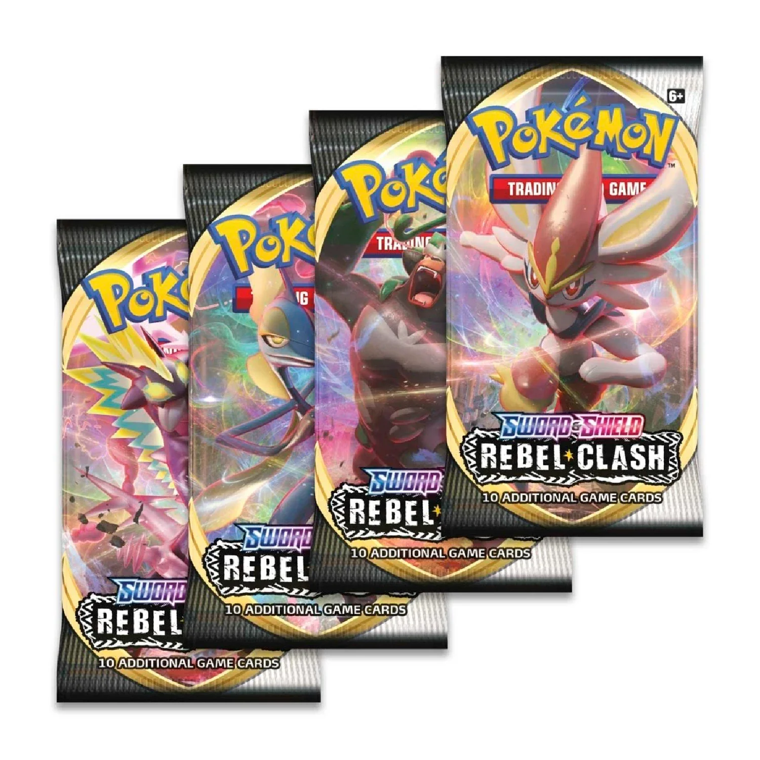 Pokemon TCG: Rebel Clash Build & Battle Box - Image 2
