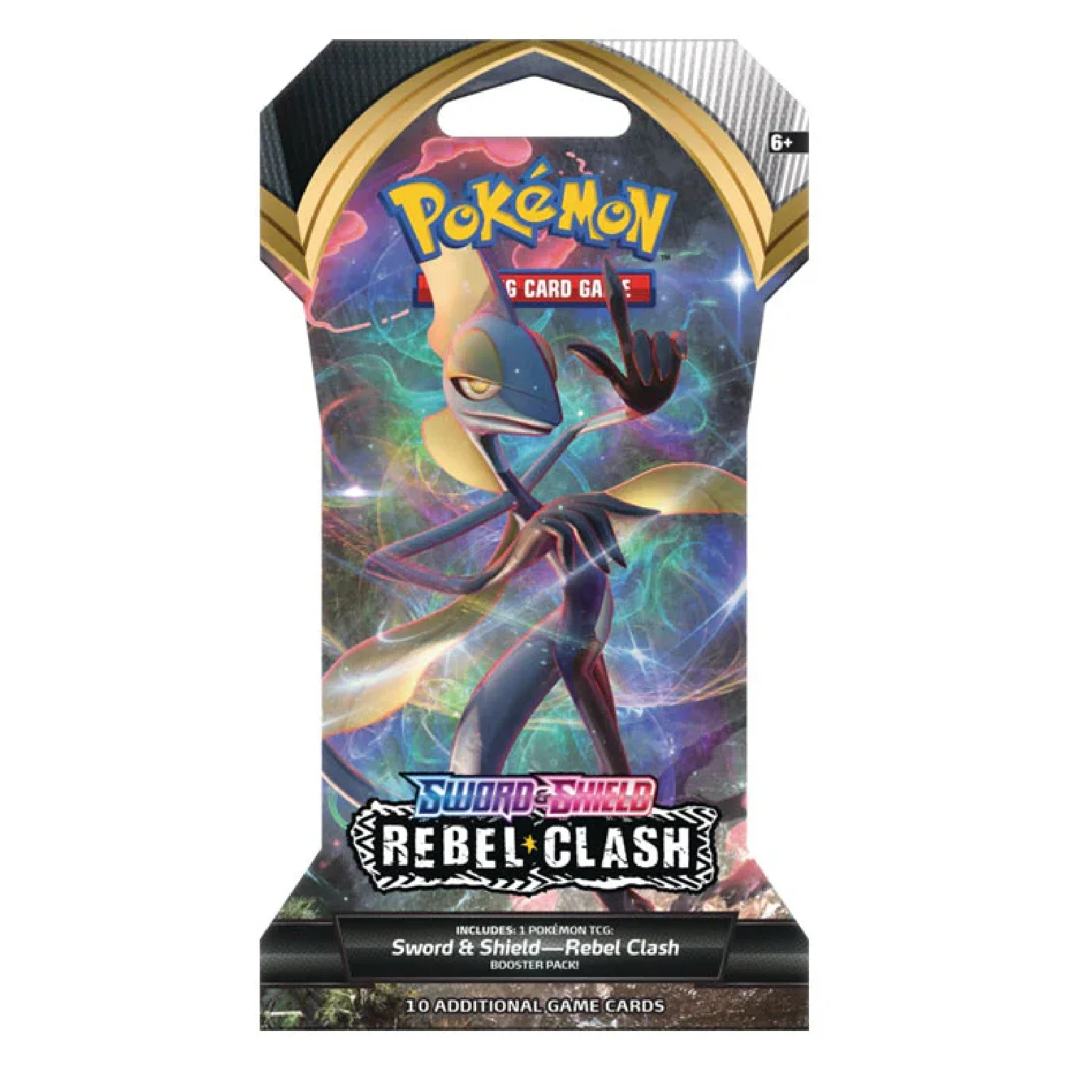 Pokemon TCG: Rebel Clash Sleeved Booster Pack - Image 2