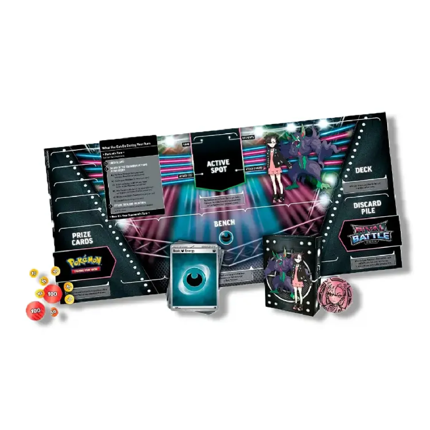 Pokemon TCG: Rival Battle Decks - Marnie/Steven - Image 6