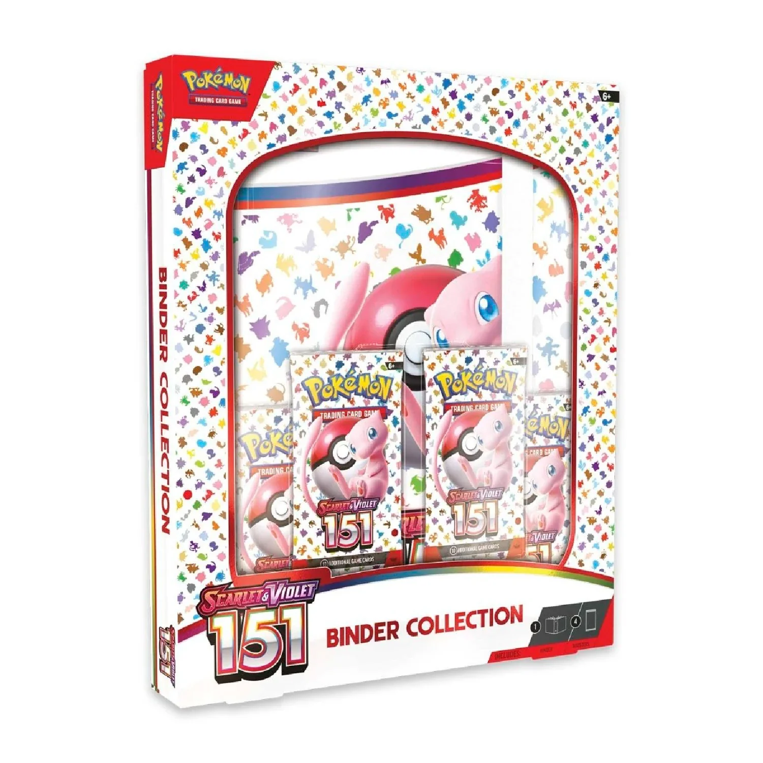 Pokemon TCG: Scarlet & Violet 151 - Binder Collection