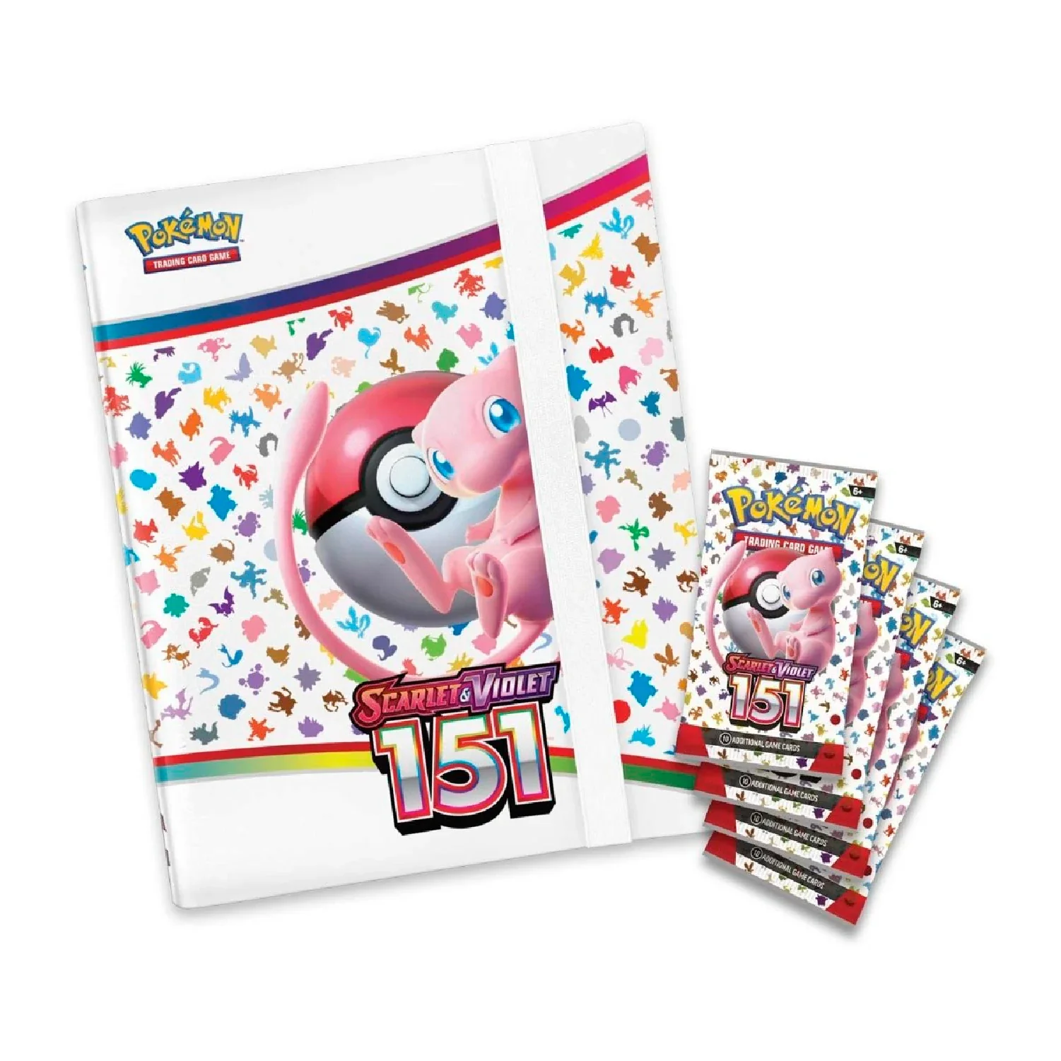 Pokemon TCG: Scarlet & Violet 151 - Binder Collection - Image 2