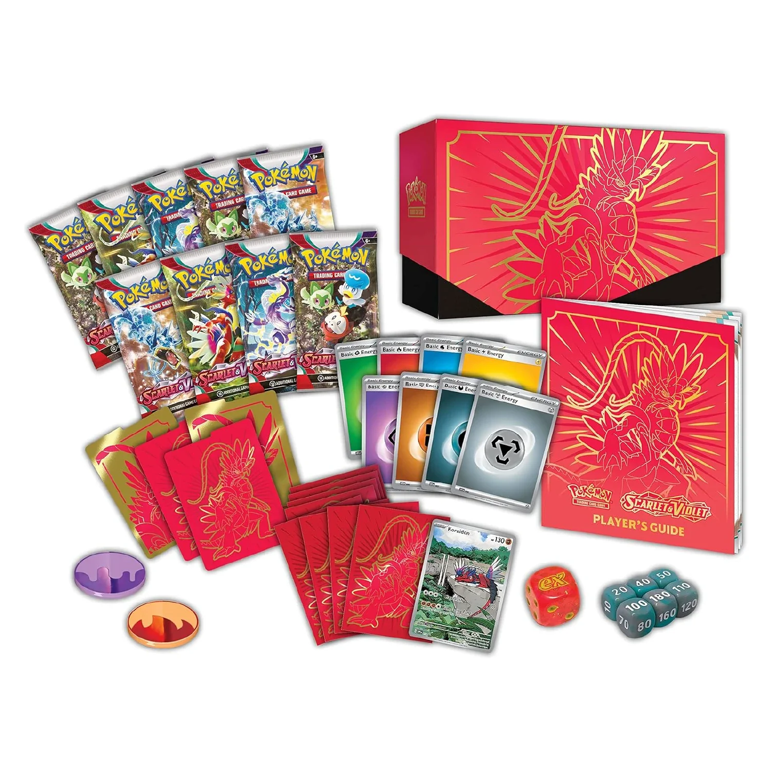 Pokemon TCG: Scarlet & Violet: Base Set - Booster Box + 2x Elite Trainer Box Bundle - Image 5