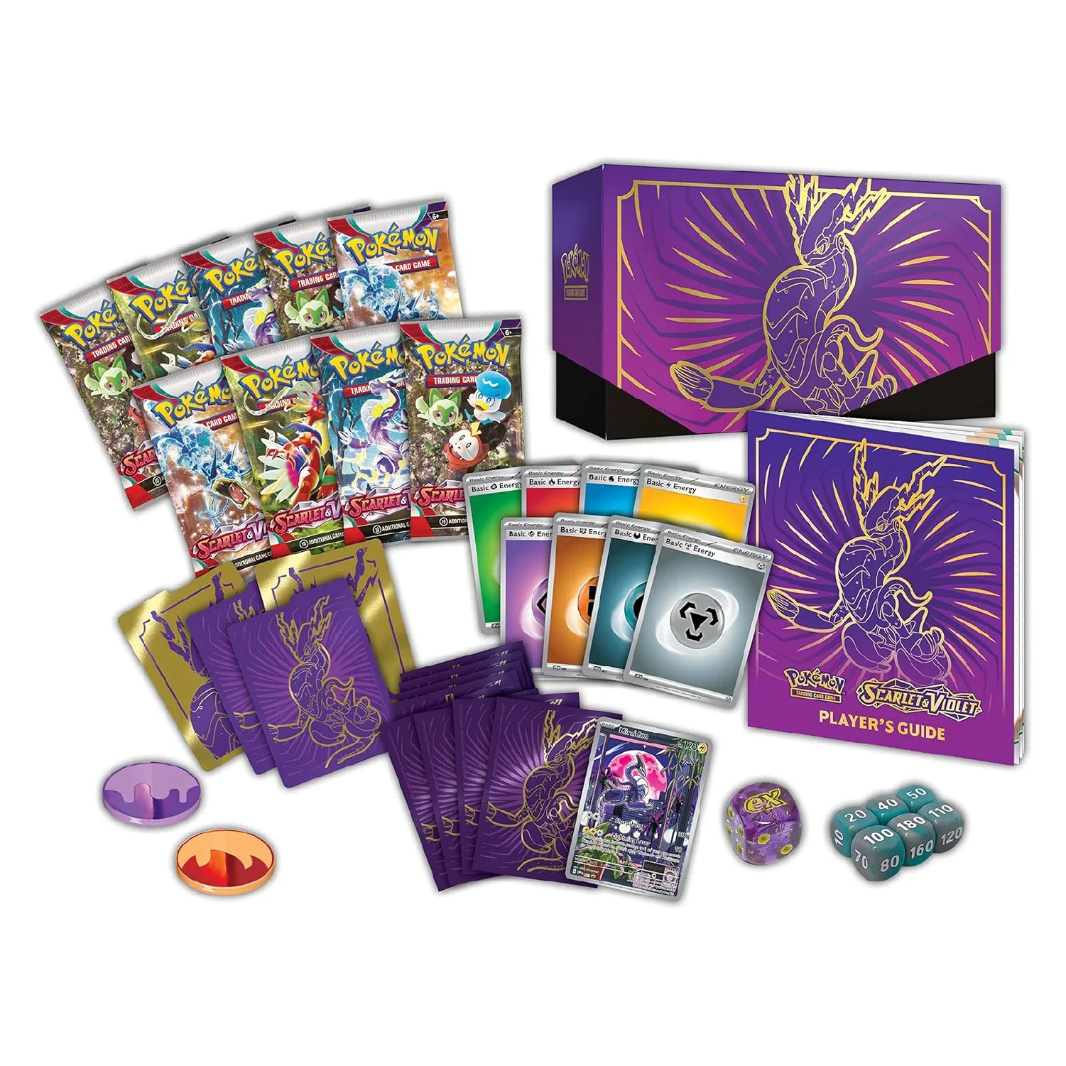 Pokemon TCG: Scarlet & Violet: Base Set - Booster Box + 2x Elite Trainer Box Bundle - Image 6