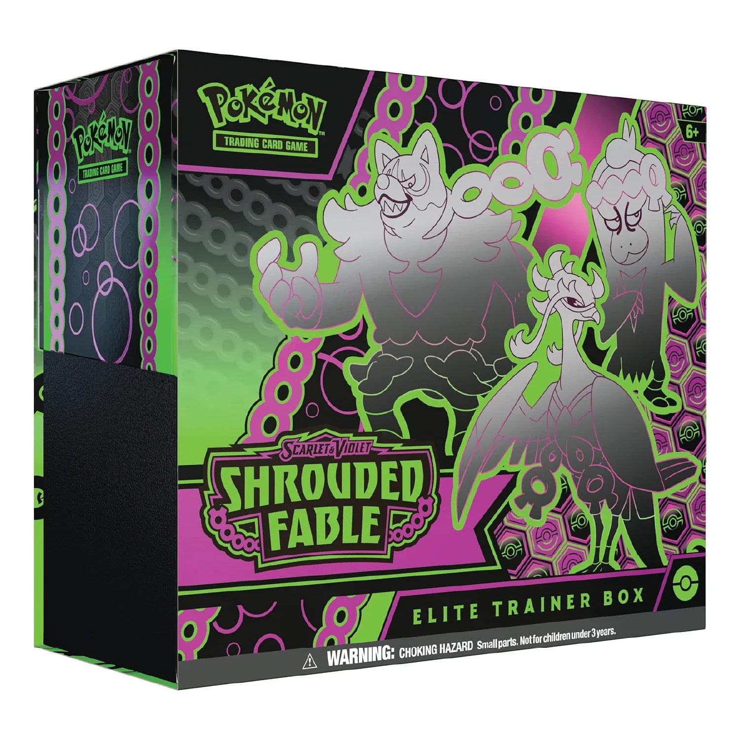 Pokemon TCG: Shrouded Fable - Elite Trainer Box - Image 4