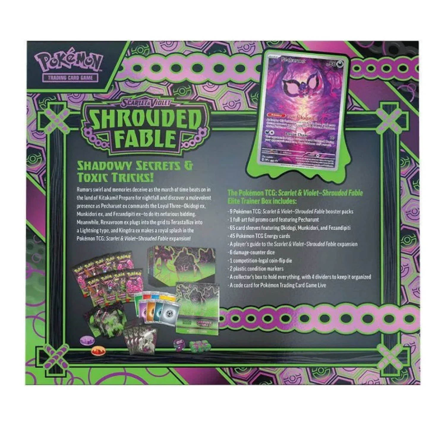 Pokemon TCG: Shrouded Fable - Elite Trainer Box - Image 6