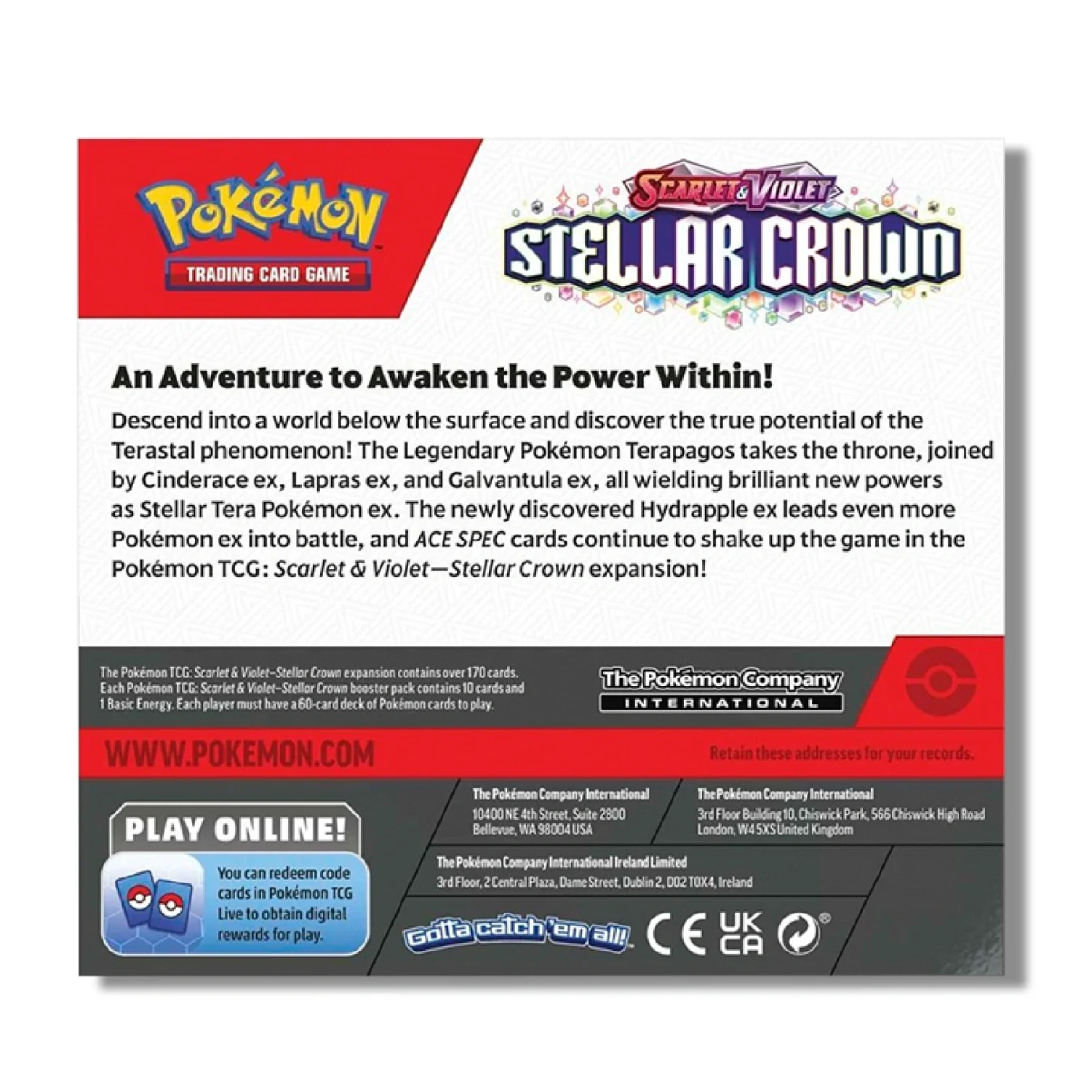 Pokemon TCG: Stellar Crown - Booster Box + Elite Trainer Box Bundle - Image 12
