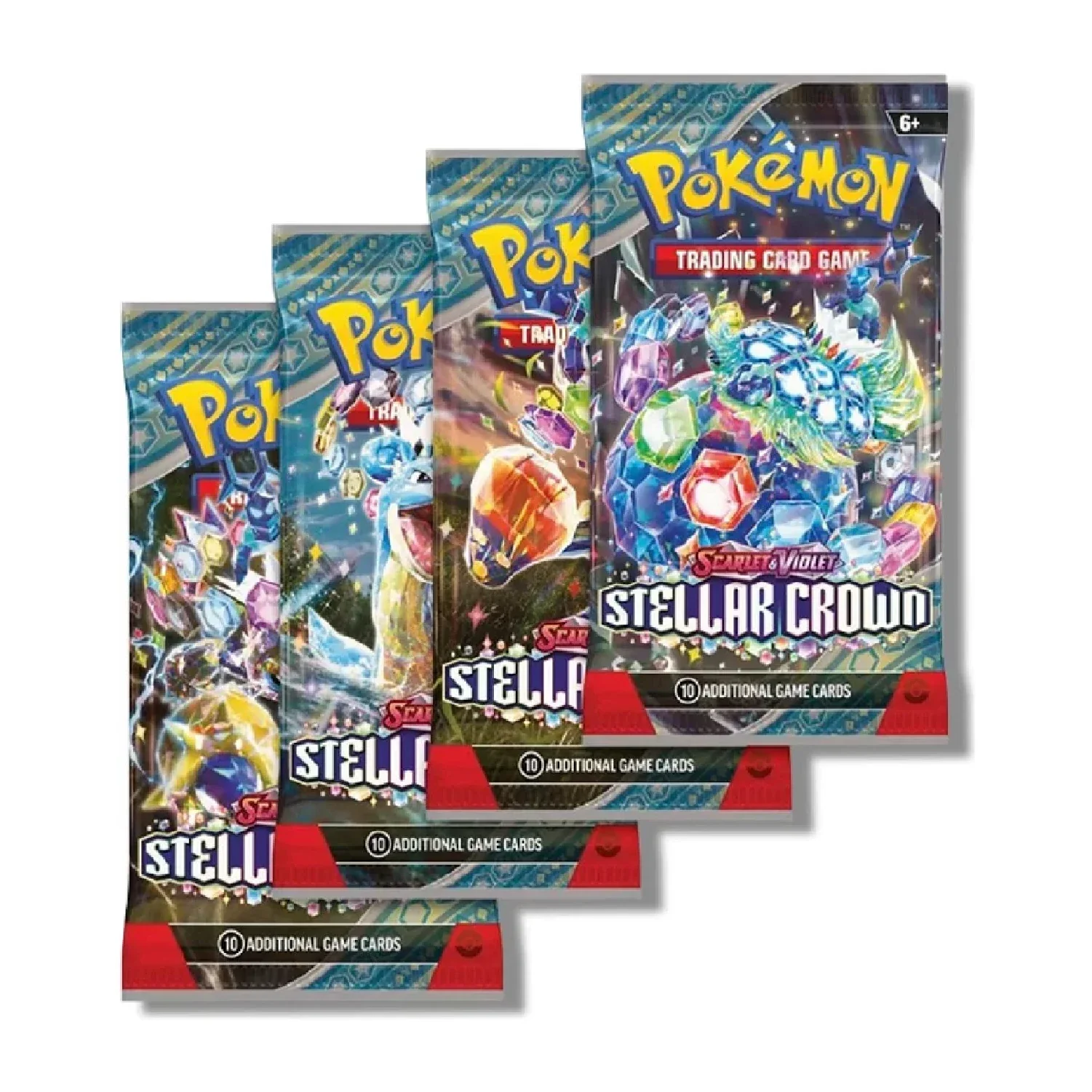 Pokemon TCG: Stellar Crown - Booster Pack - Image 5