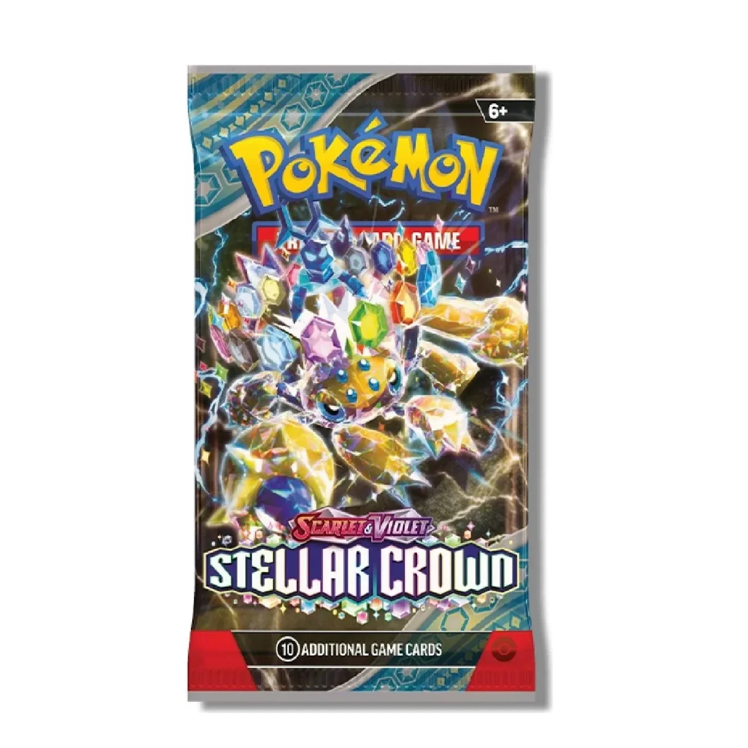 Pokemon TCG: Stellar Crown - Booster Pack - Image 3