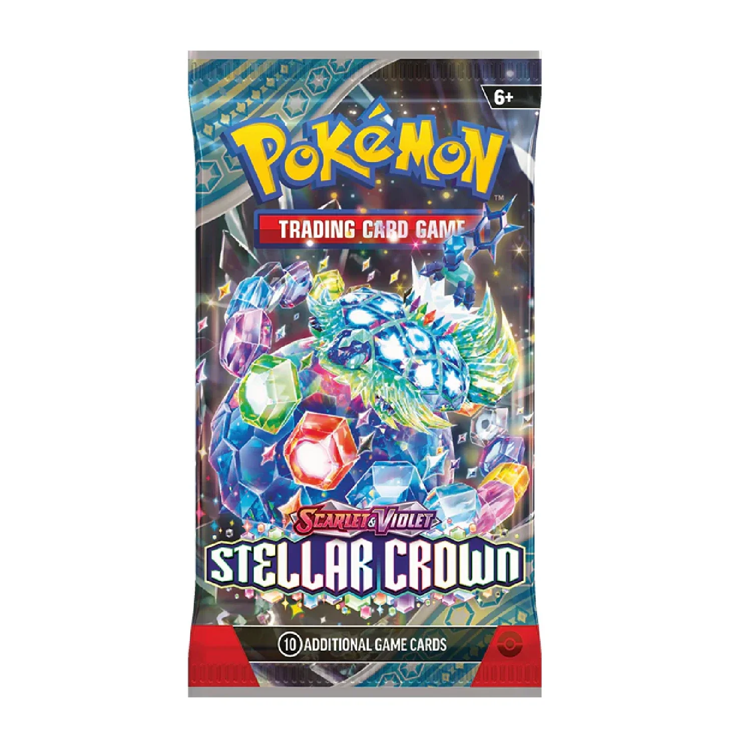 Pokemon TCG: Stellar Crown - Booster Pack - Image 4