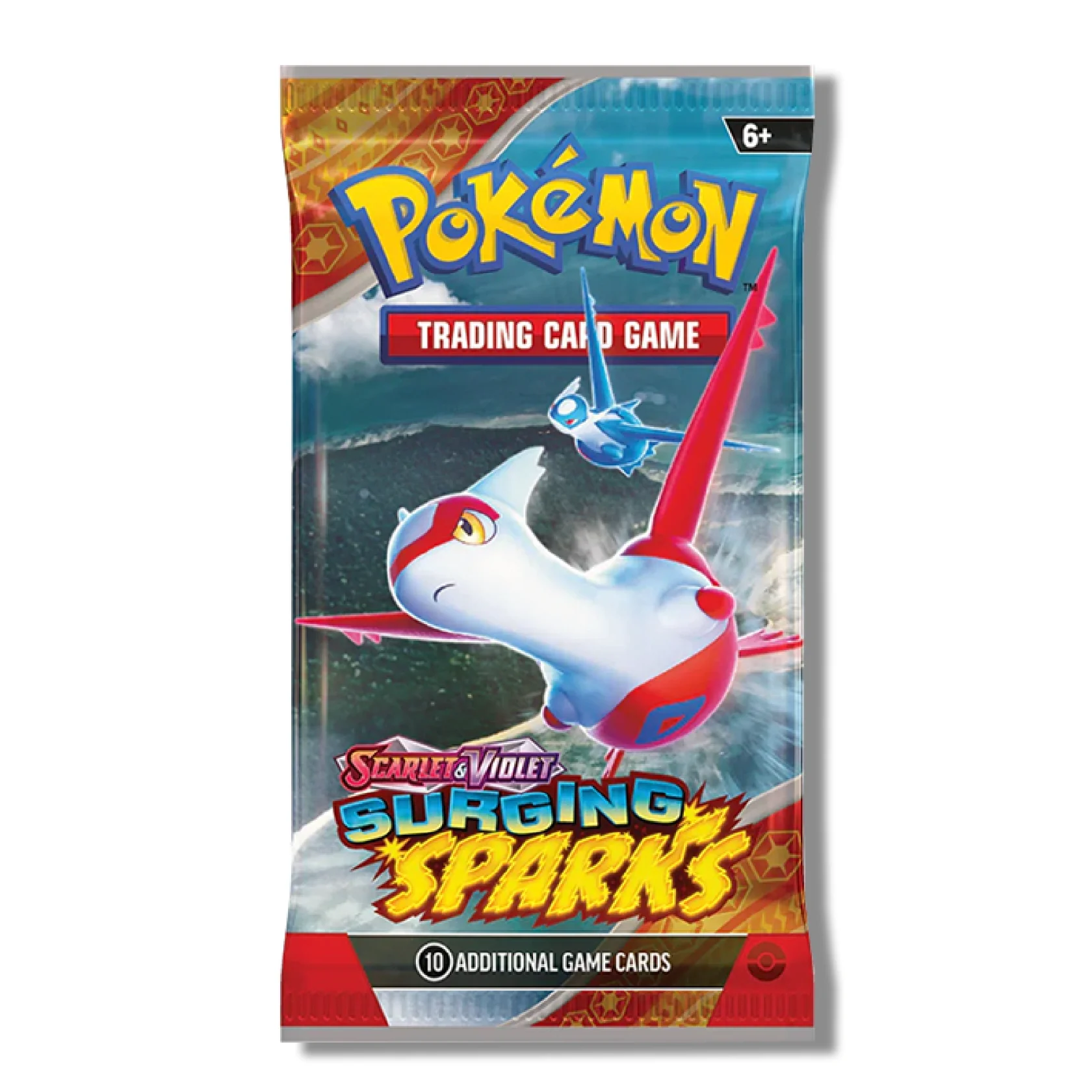 Pokemon TCG: Surging Sparks - Booster Pack - Image 4