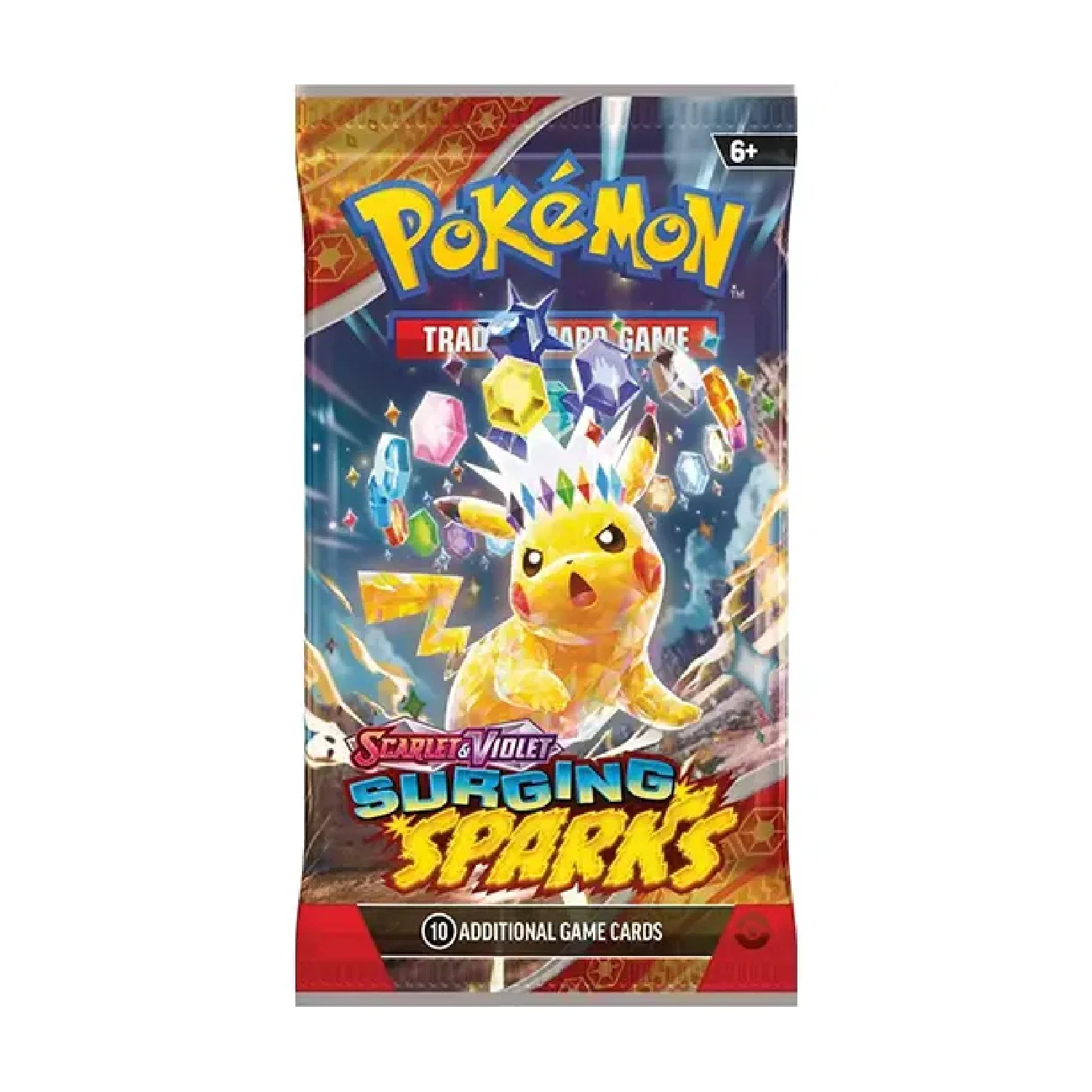 Pokemon TCG: Surging Sparks - Booster Box (36 Packs) - Image 7