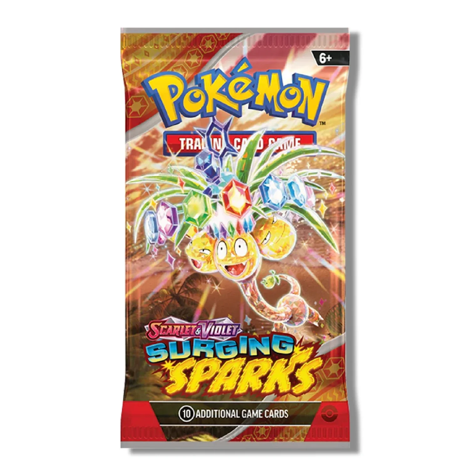 Pokemon TCG: Surging Sparks - Booster Box (36 Packs) - Image 5