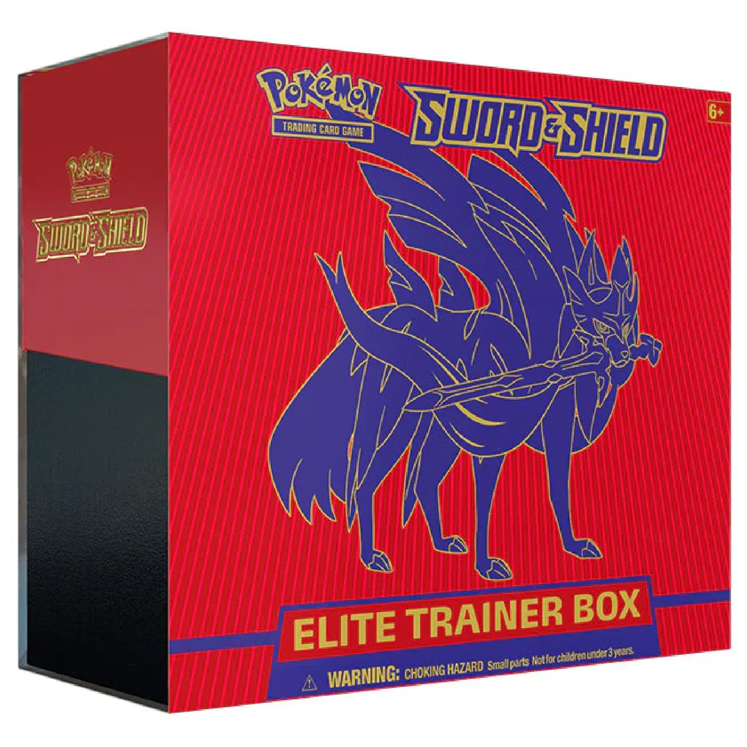 Pokemon TCG: Sword & Shield Base Elite Trainer Box Zacian