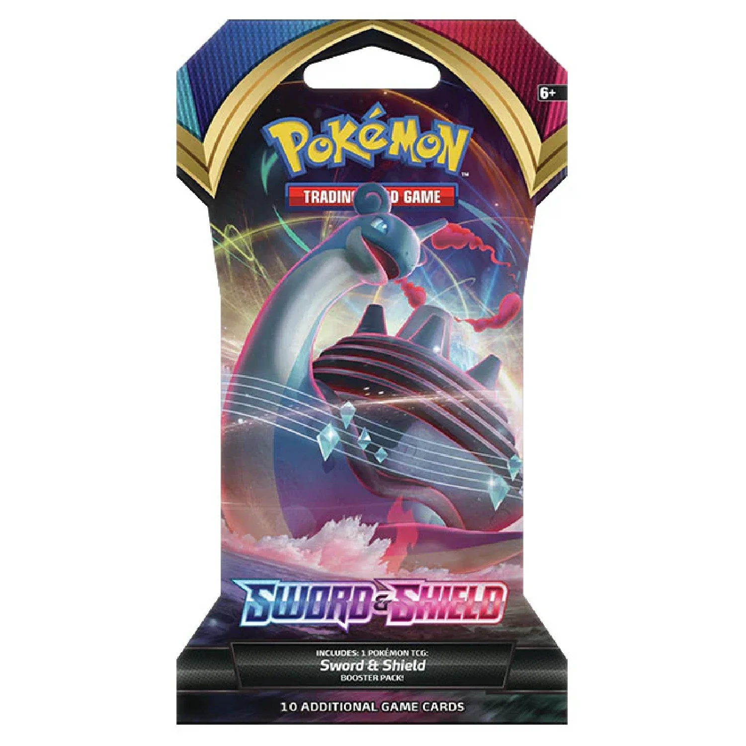 Pokemon TCG: Sword & Shield Base Sleeved Booster Pack