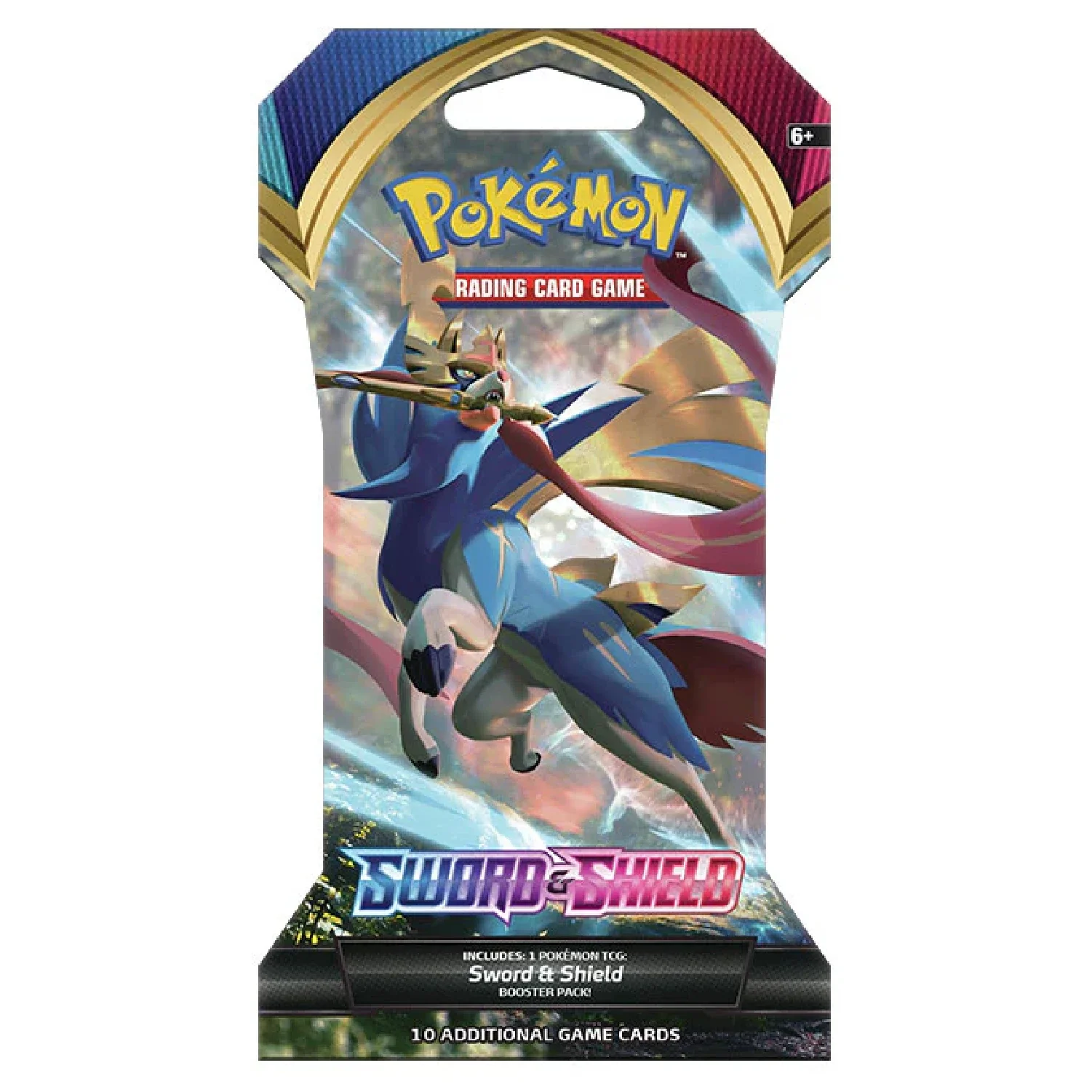Pokemon TCG: Sword & Shield Base Sleeved Booster Pack - Image 2