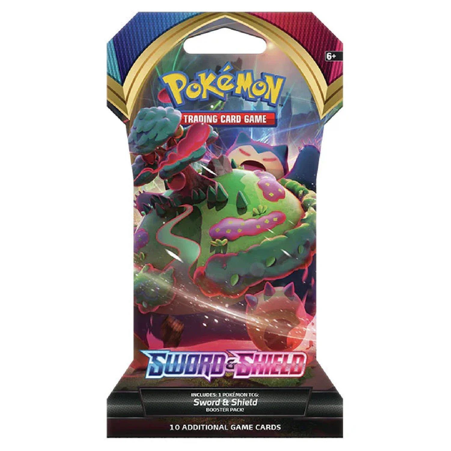 Pokemon TCG: Sword & Shield Base Sleeved Booster Pack - Image 3