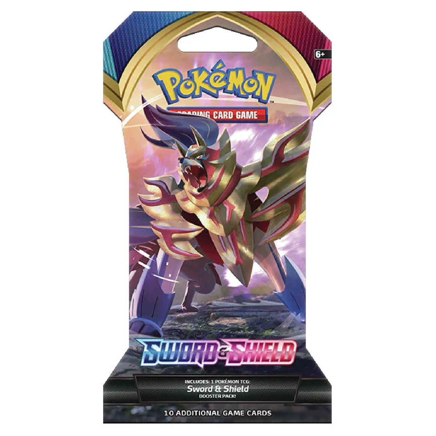 Pokemon TCG: Sword & Shield Base Sleeved Booster Pack - Image 4