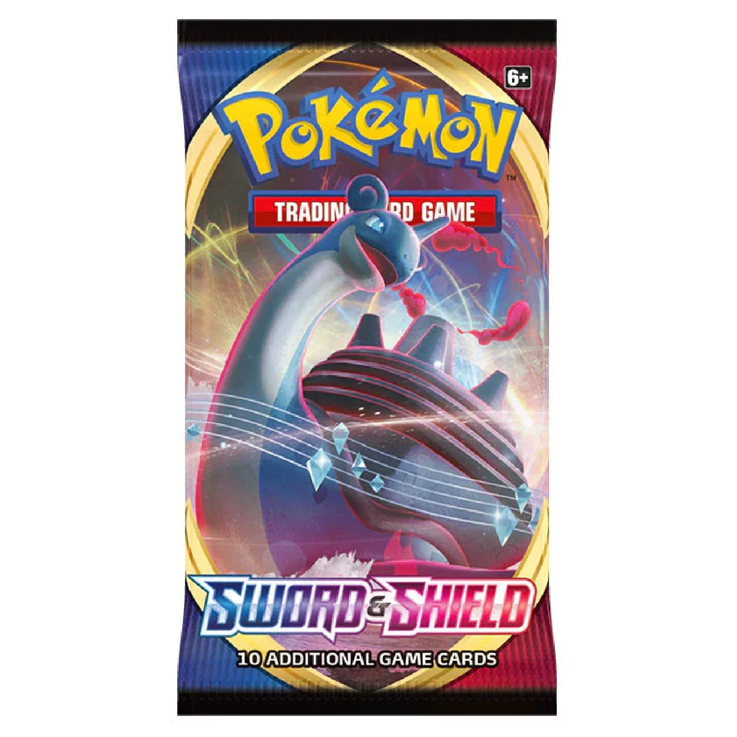 Pokemon TCG: Sword & Shield Base Booster Pack - Image 4