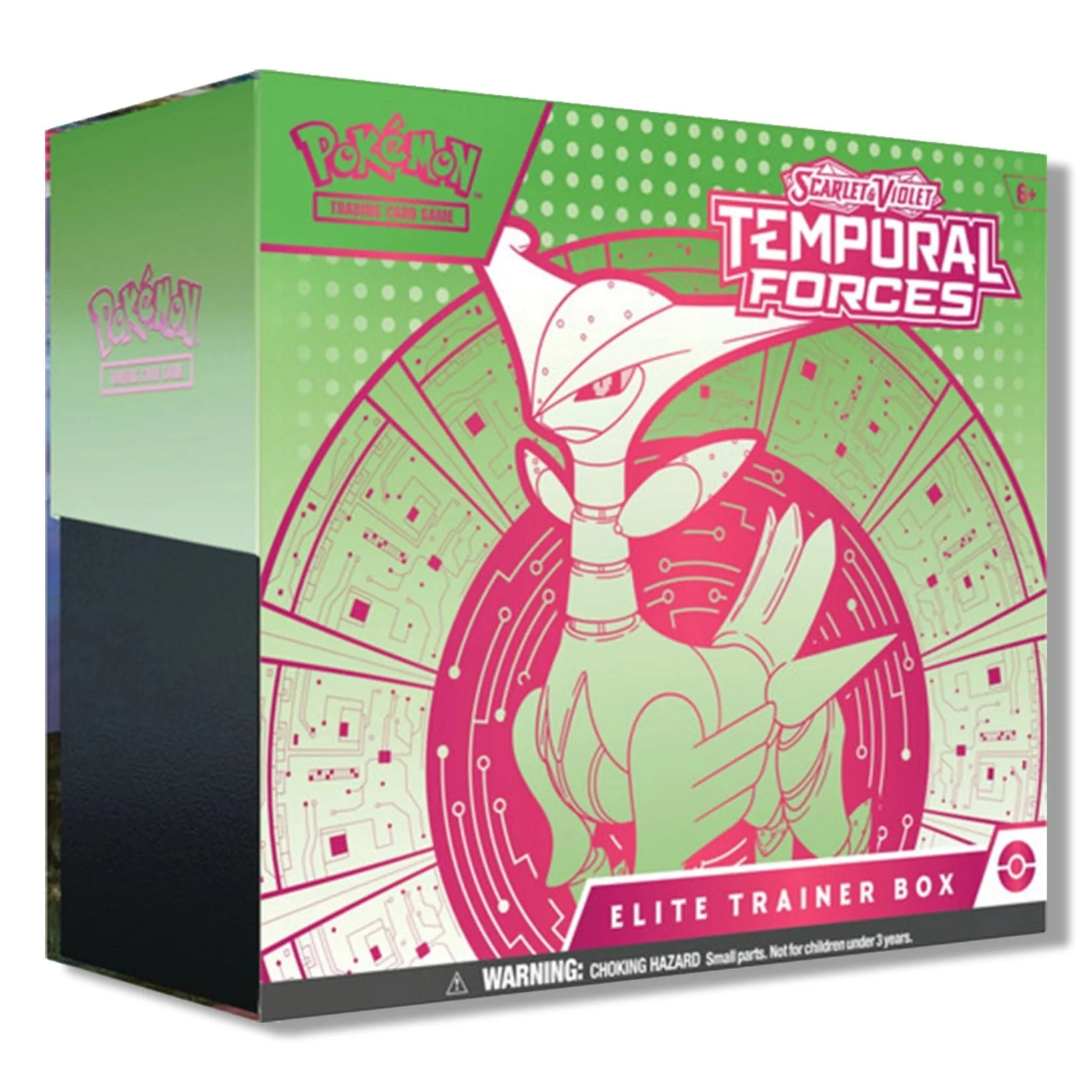 Pokemon TCG: Temporal Forces - Booster Box + 2x Elite Trainer Box Bundle - Image 3