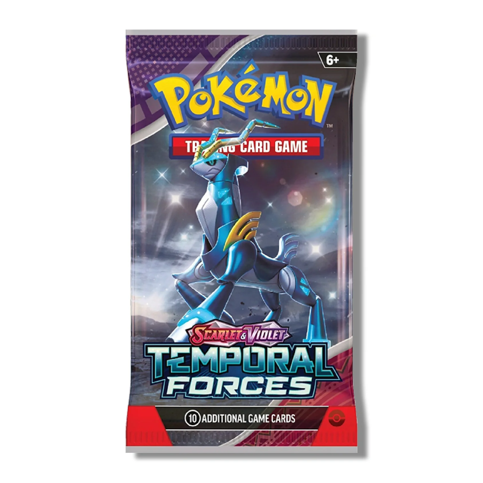Pokemon TCG: Temporal Forces - Sleeved Booster Pack - Image 6