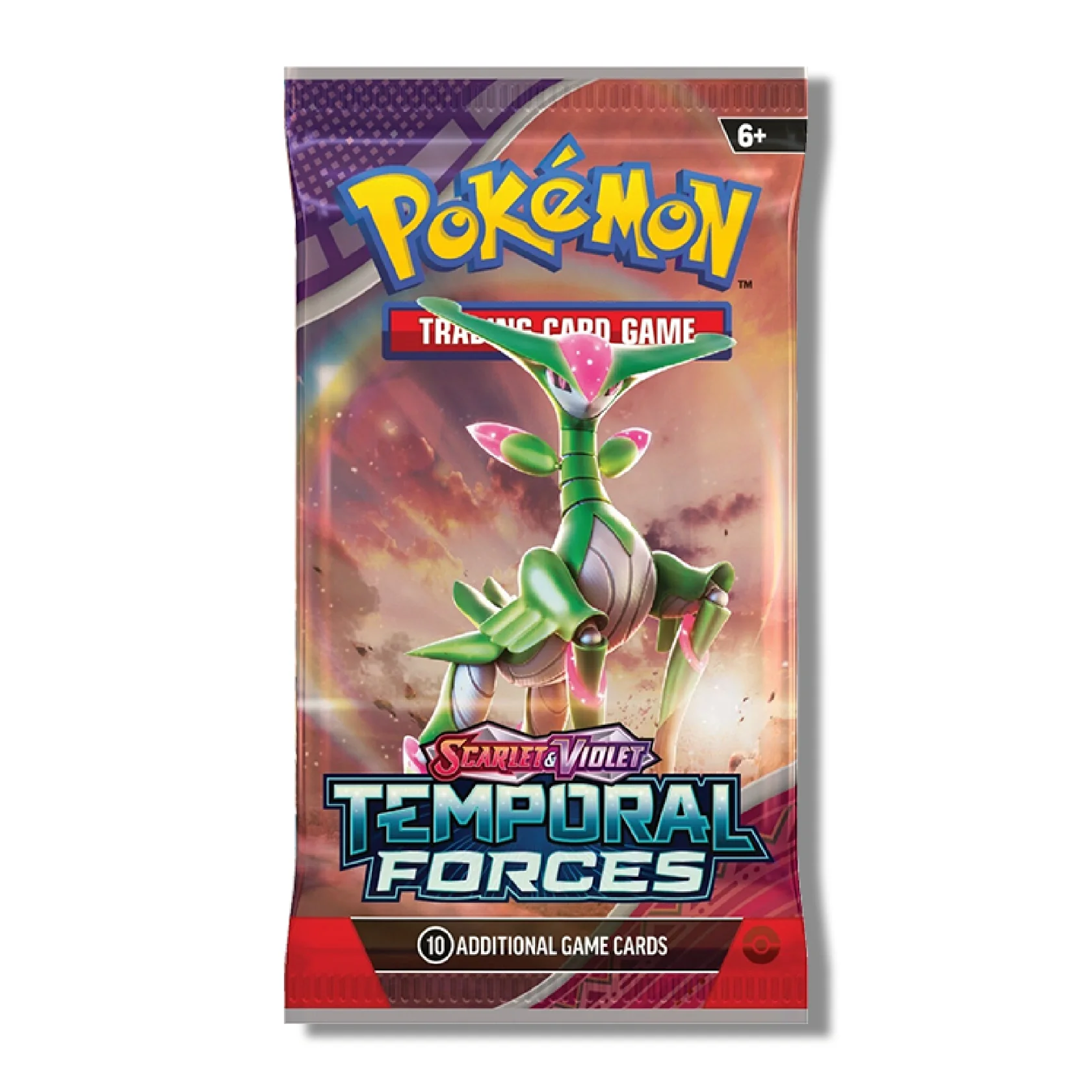 Pokemon TCG: Temporal Forces - Sleeved Booster Pack - Image 8