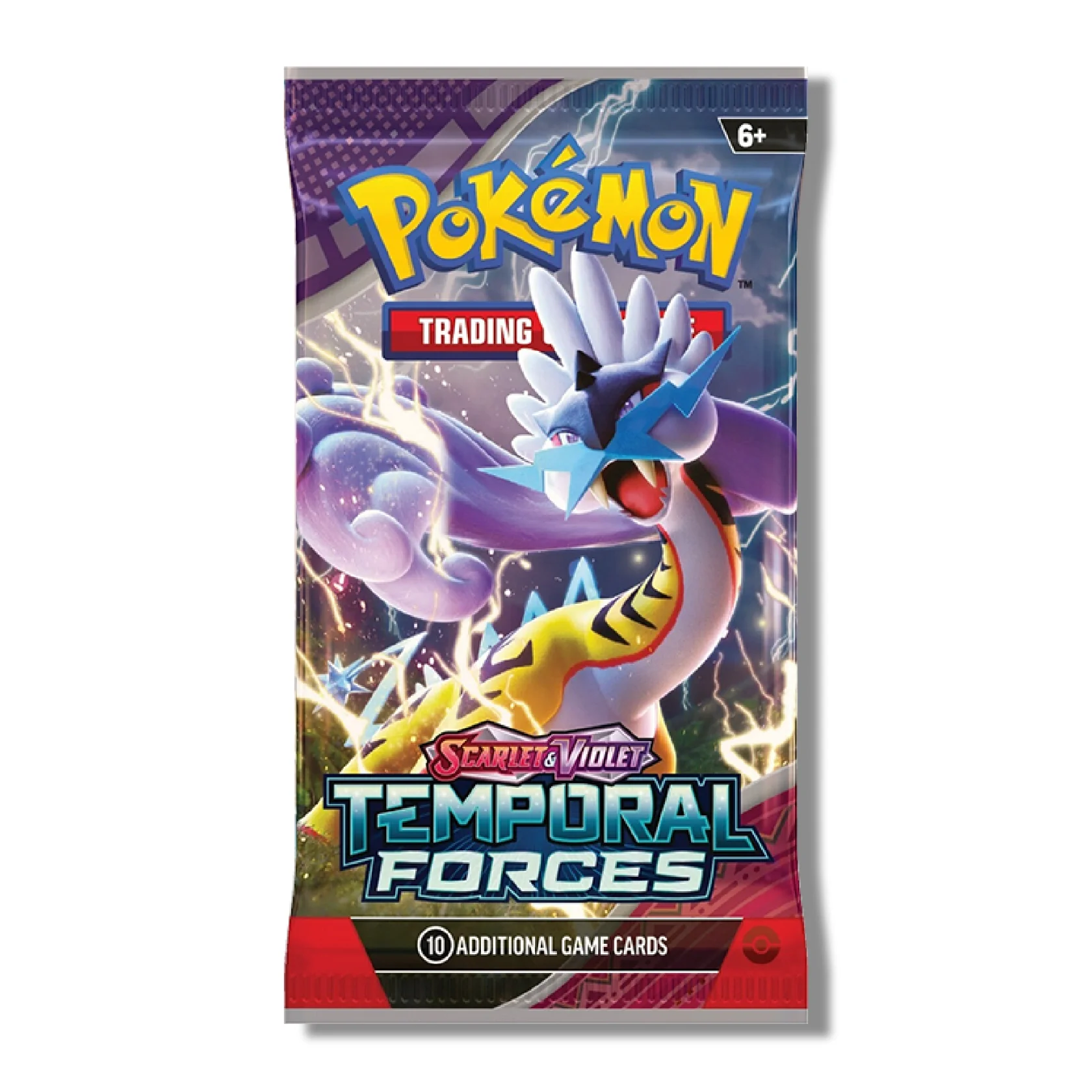 Pokemon TCG: Temporal Forces - Sleeved Booster Pack - Image 7