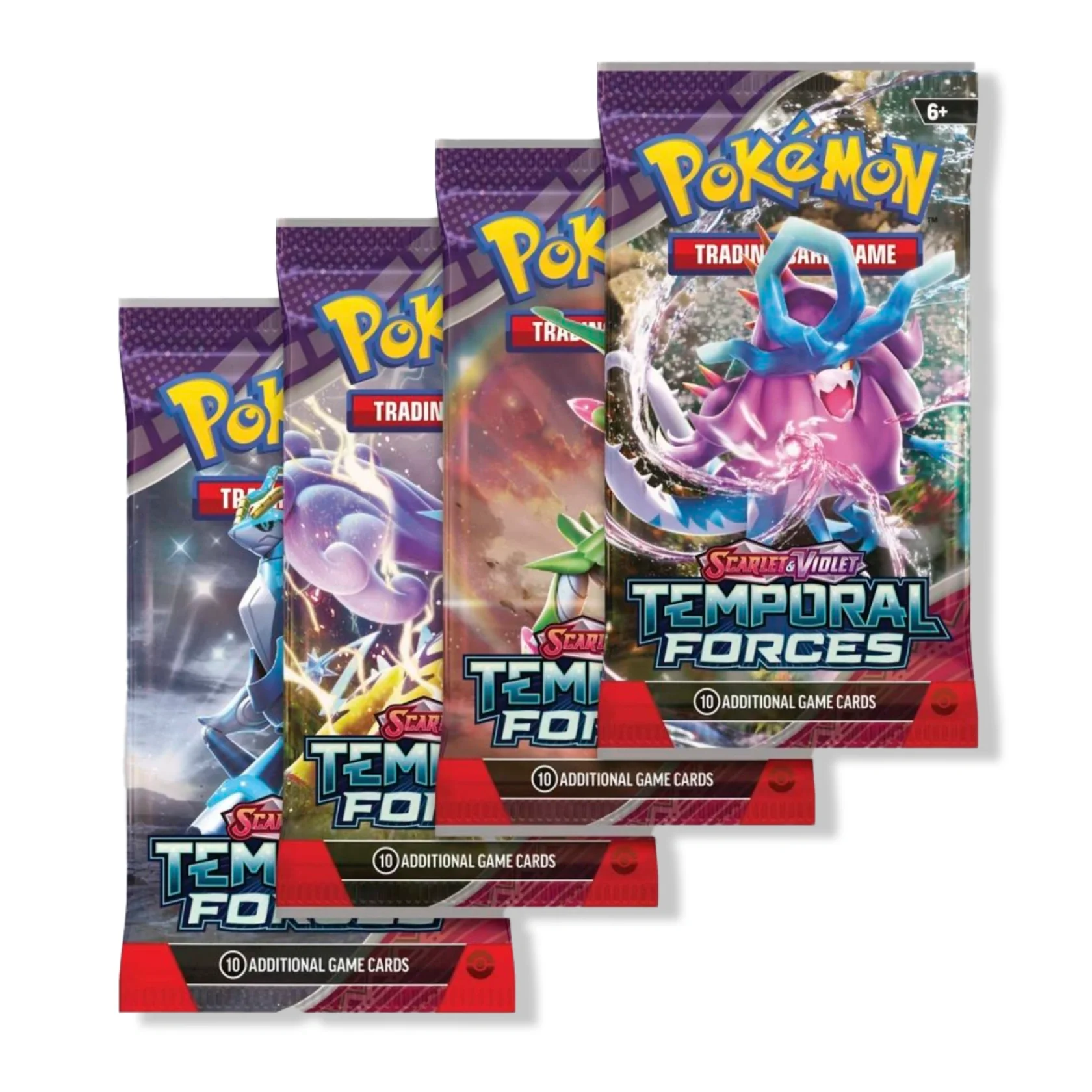 Pokemon TCG: Temporal Forces - Booster Box (36 Packs) - Image 3