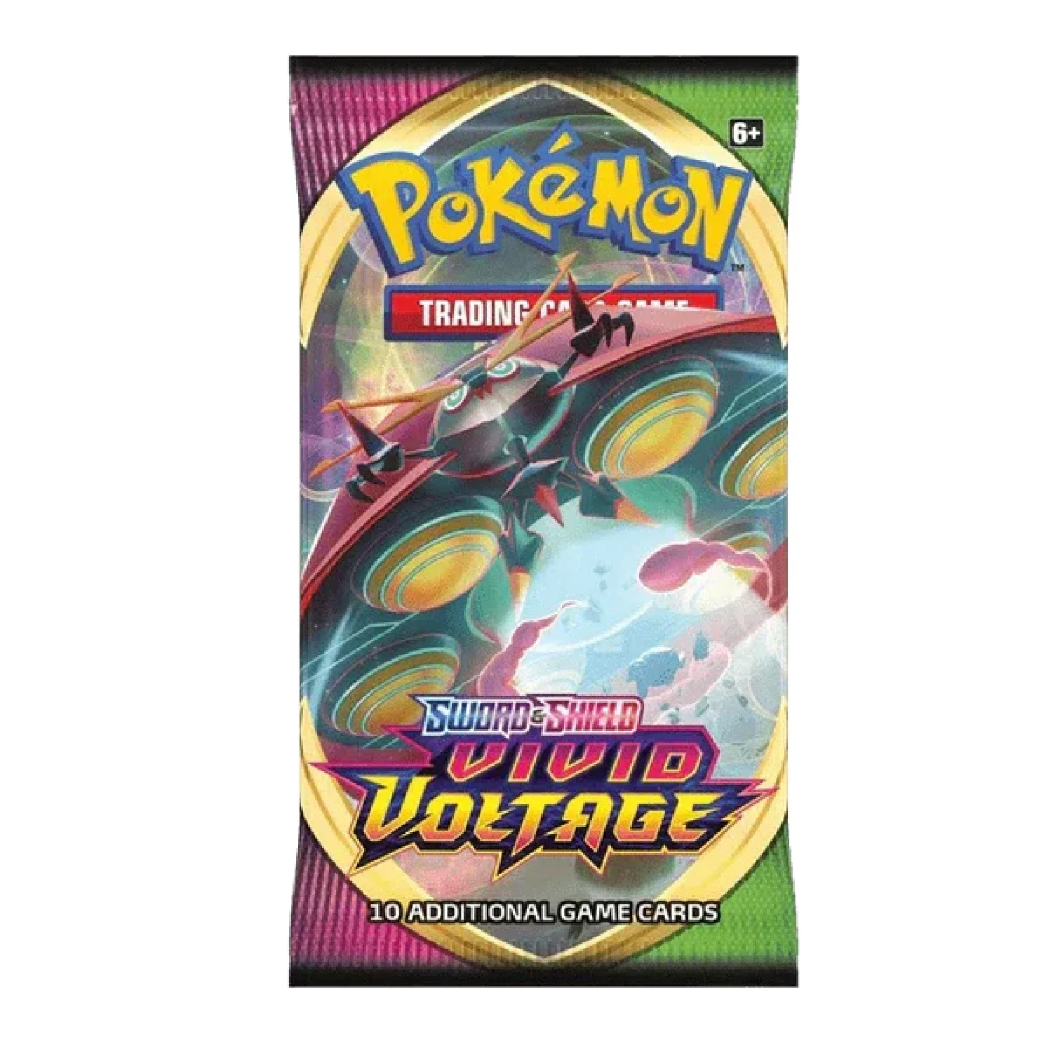 Pokemon TCG: Vivid Voltage Booster Pack - Image 3