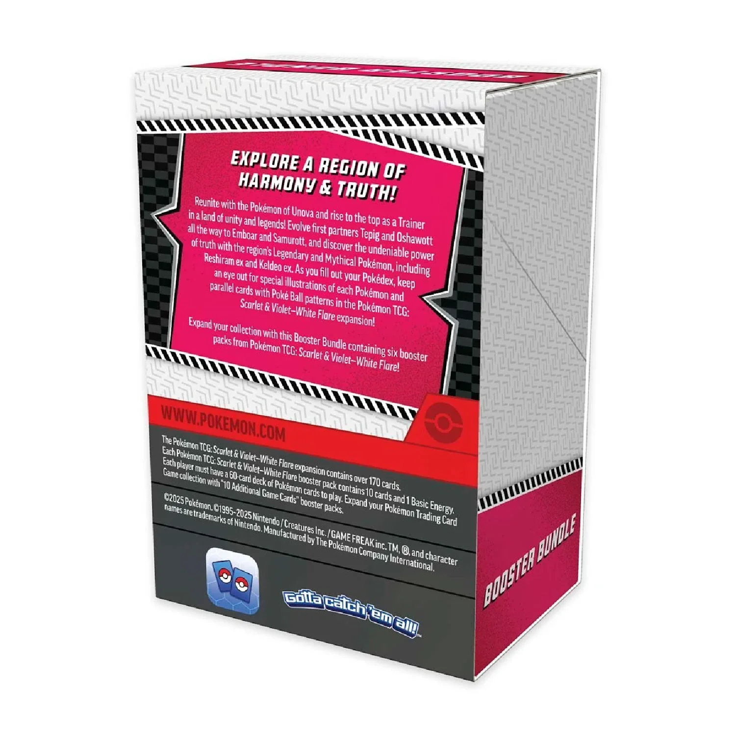 Pokemon TCG: White Flare - Booster Bundle - Image 3