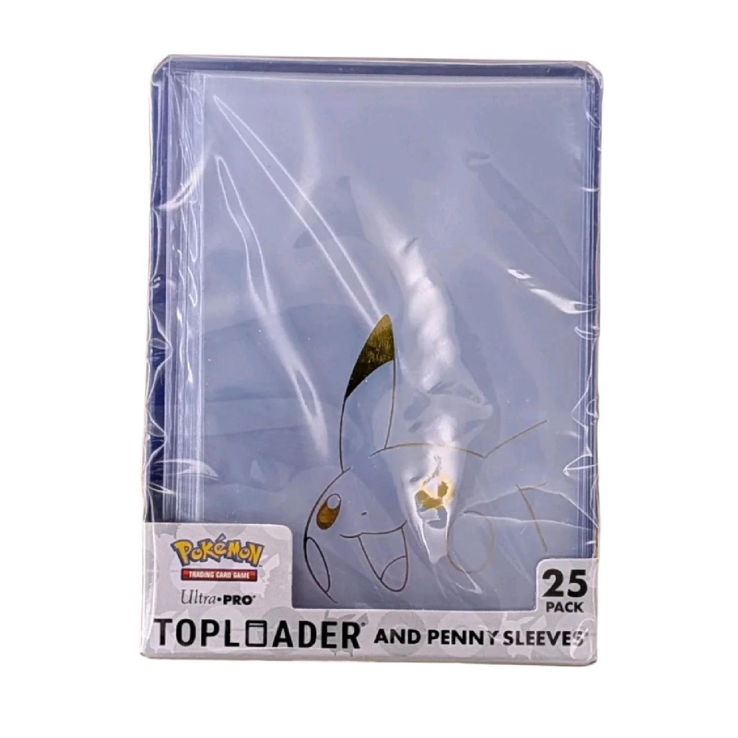 Ultra Pro: Pikachu Toploader & Penny Sleeves Combo Pack (25 Pack) - Image 4