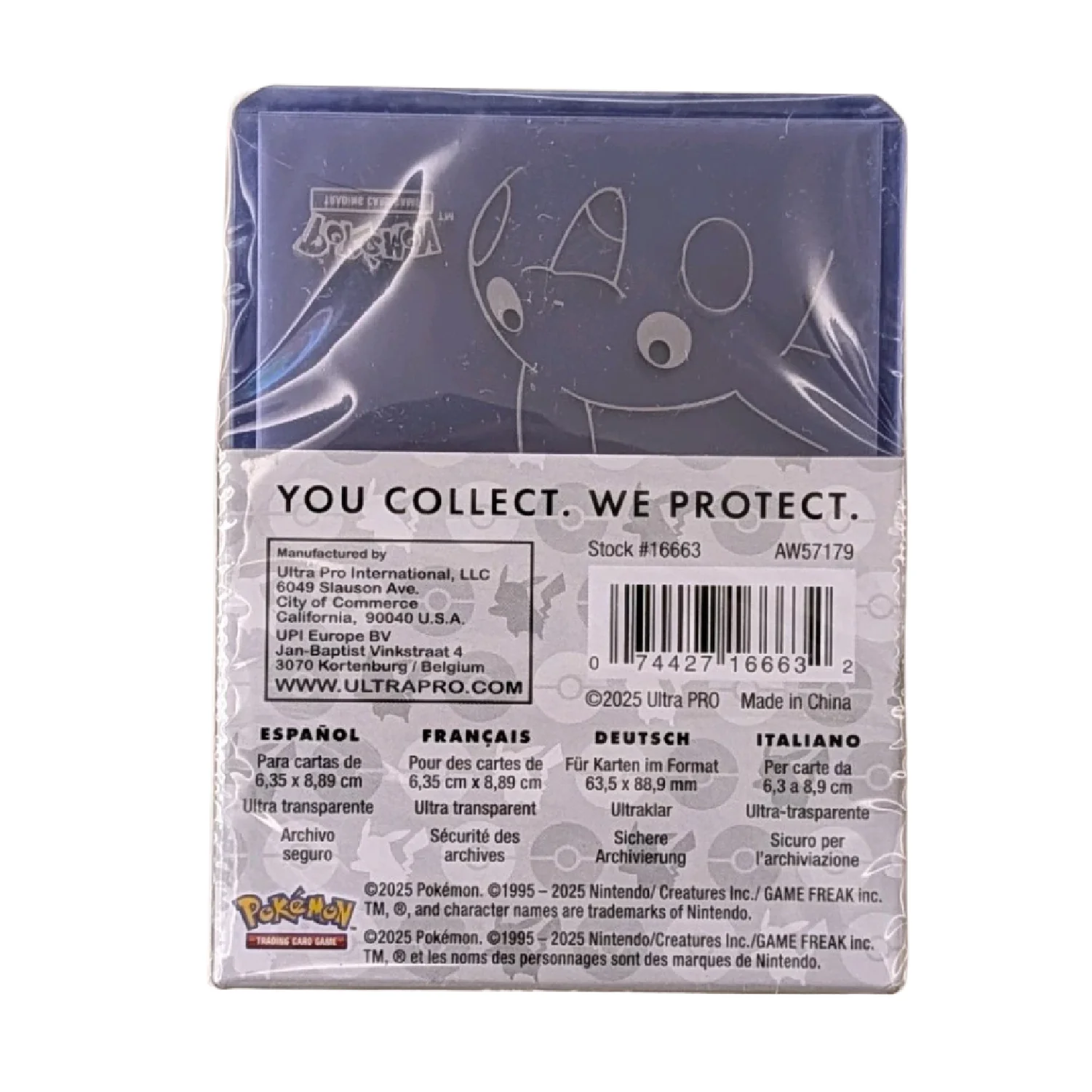 Ultra Pro: Pikachu Toploader & Penny Sleeves Combo Pack (25 Pack) - Image 8