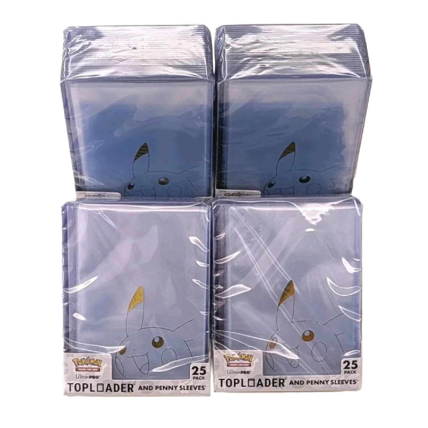 Ultra Pro: Pikachu Toploader & Penny Sleeves Combo Pack (25 Pack) - Image 9