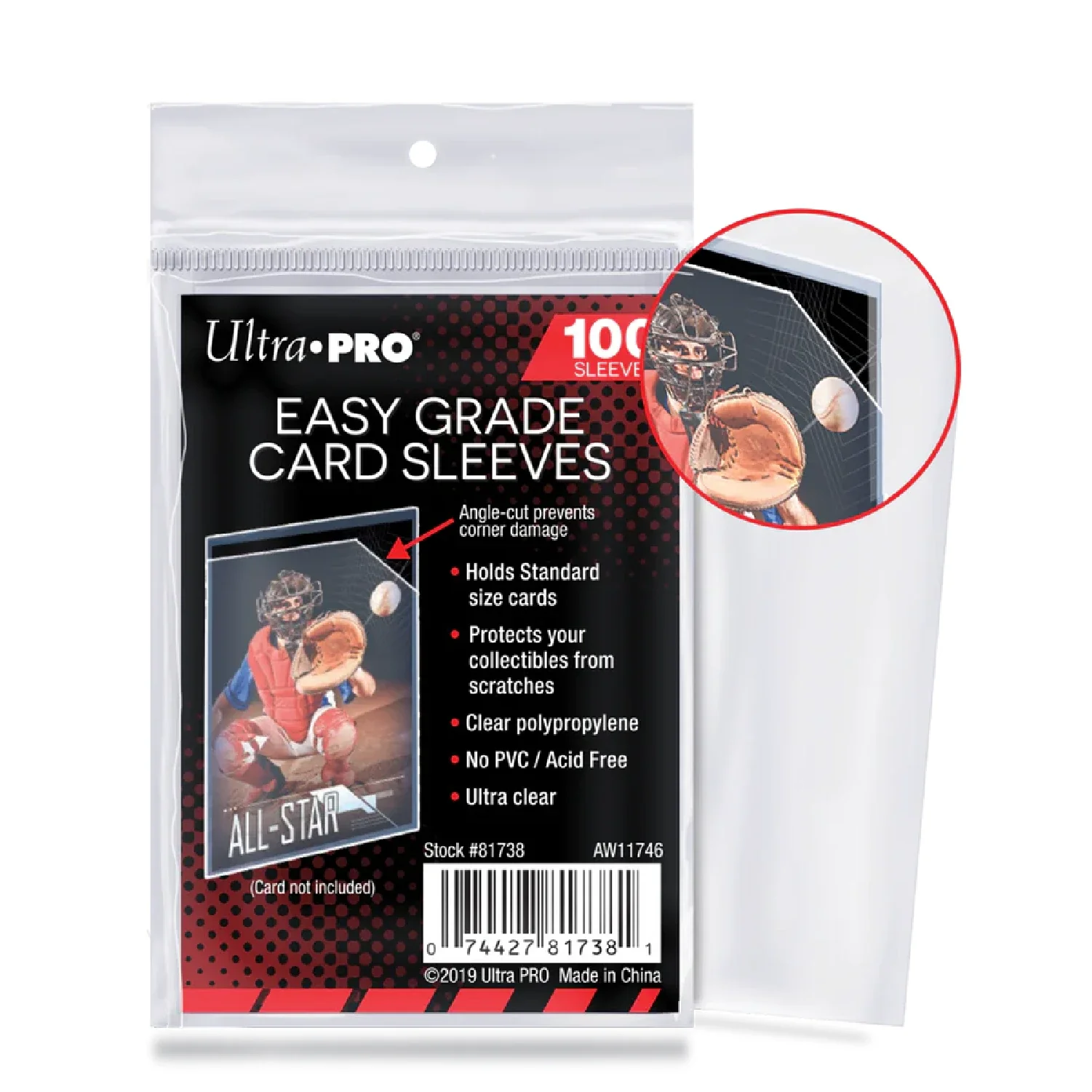 Ultra Pro - Standard Soft Sleeves Pack of 100 - Image 3